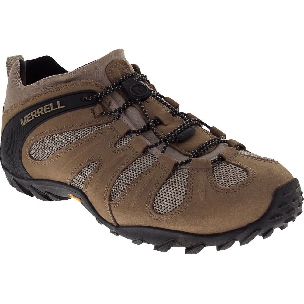 Merrell Chameleon 8 Stretch Hiking Shoes - Mens Tan