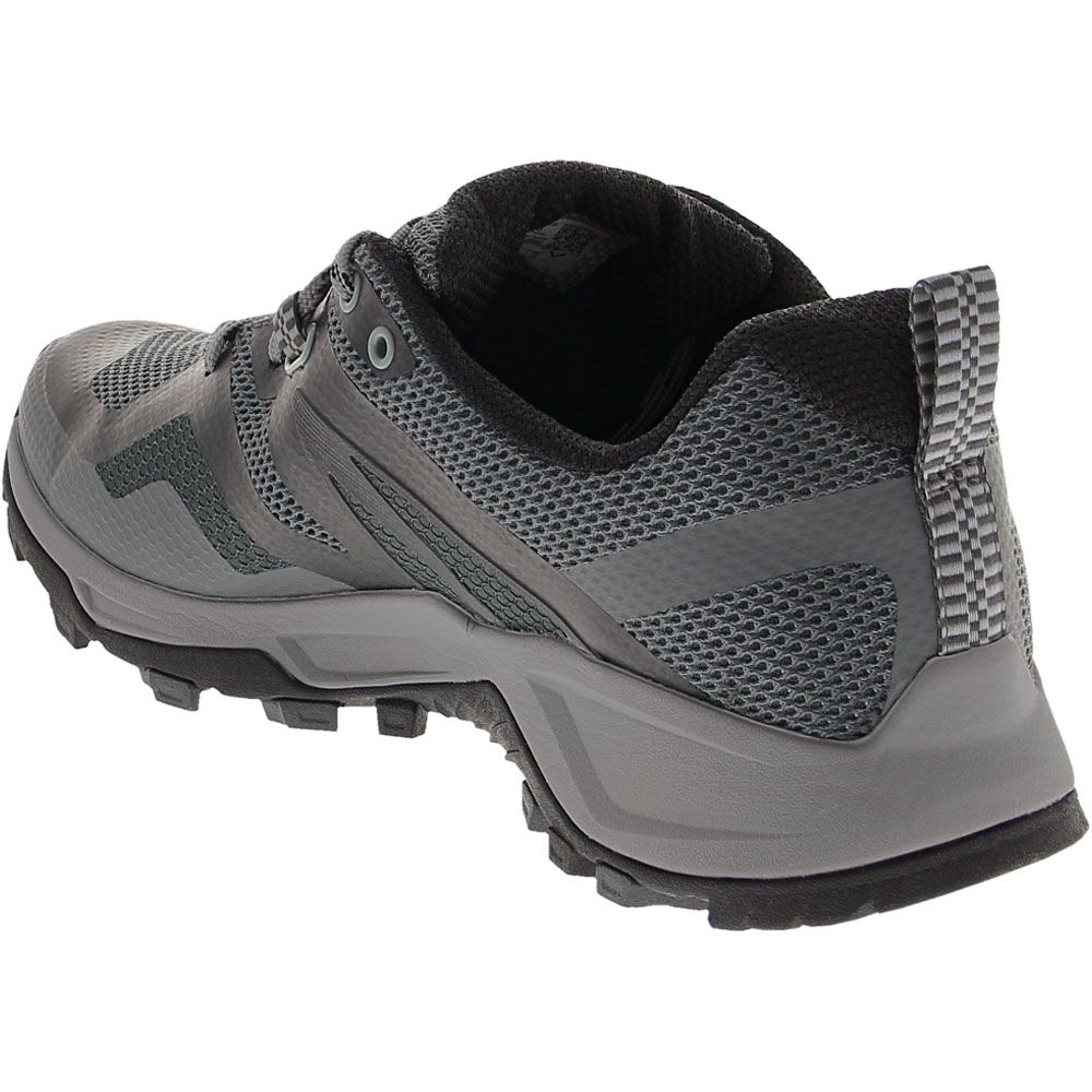 Merrell Mqm 2 Flex Hiking Shoes - Mens Black Granite Back View