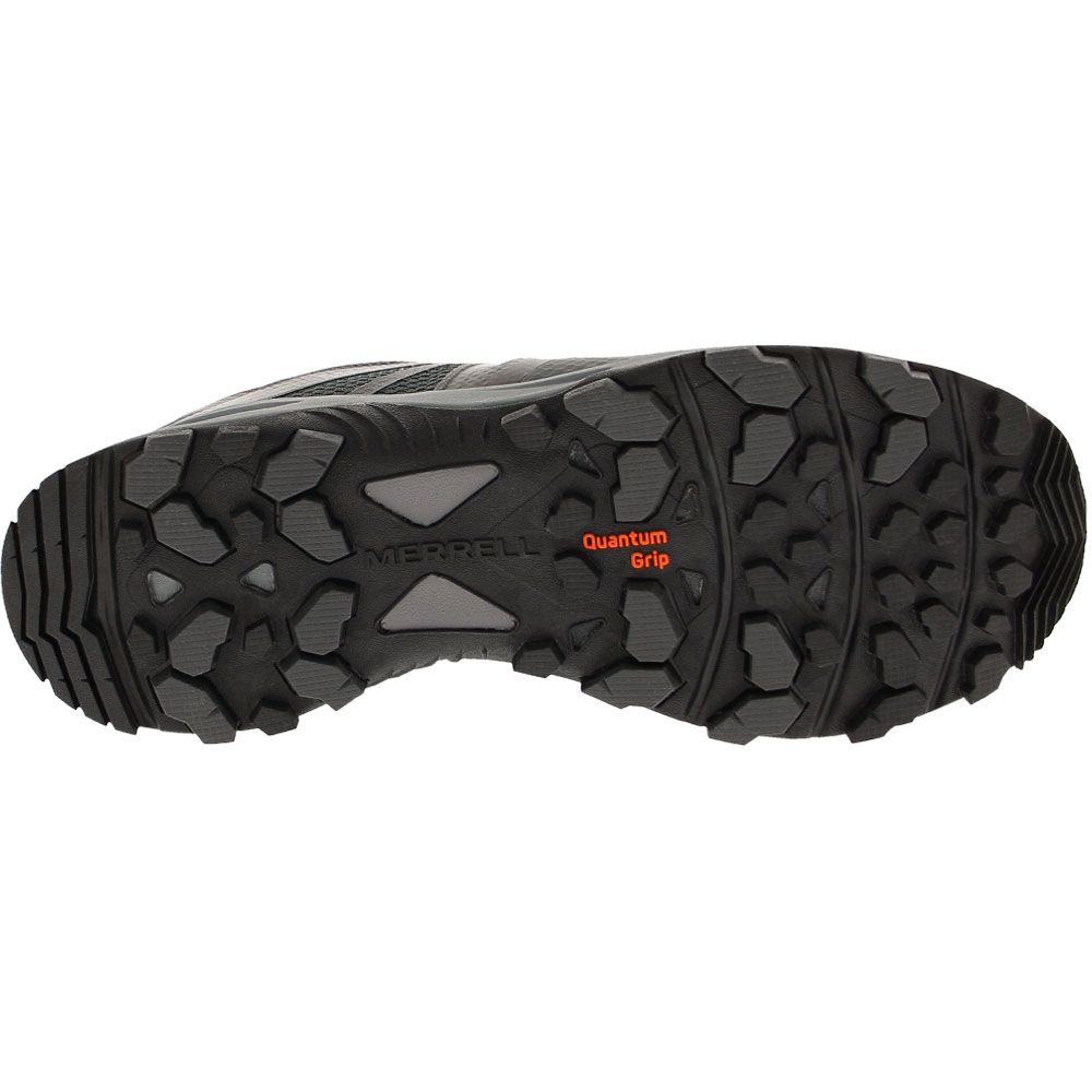 Merrell Mqm 2 Flex Hiking Shoes - Mens Black Granite Sole View