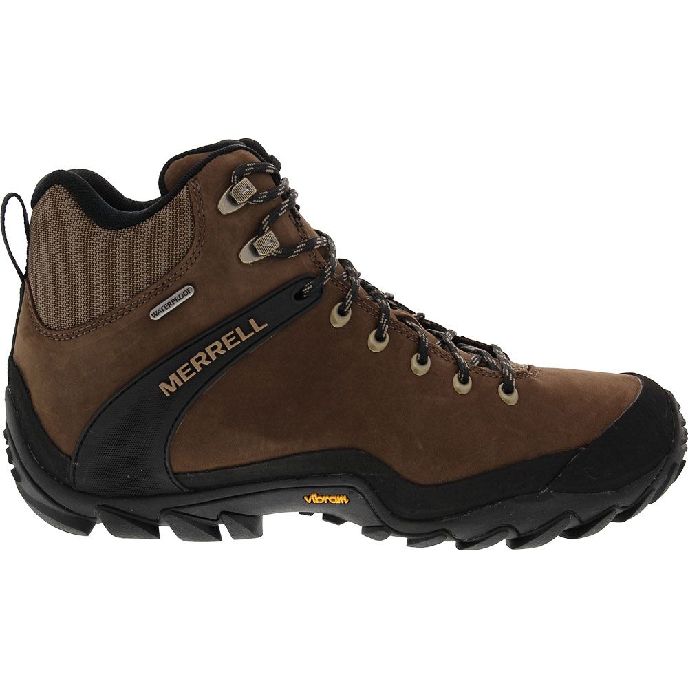 Merrell Chameleon 8 Leather | Men's Hiking Boots | Rogan's Shoes