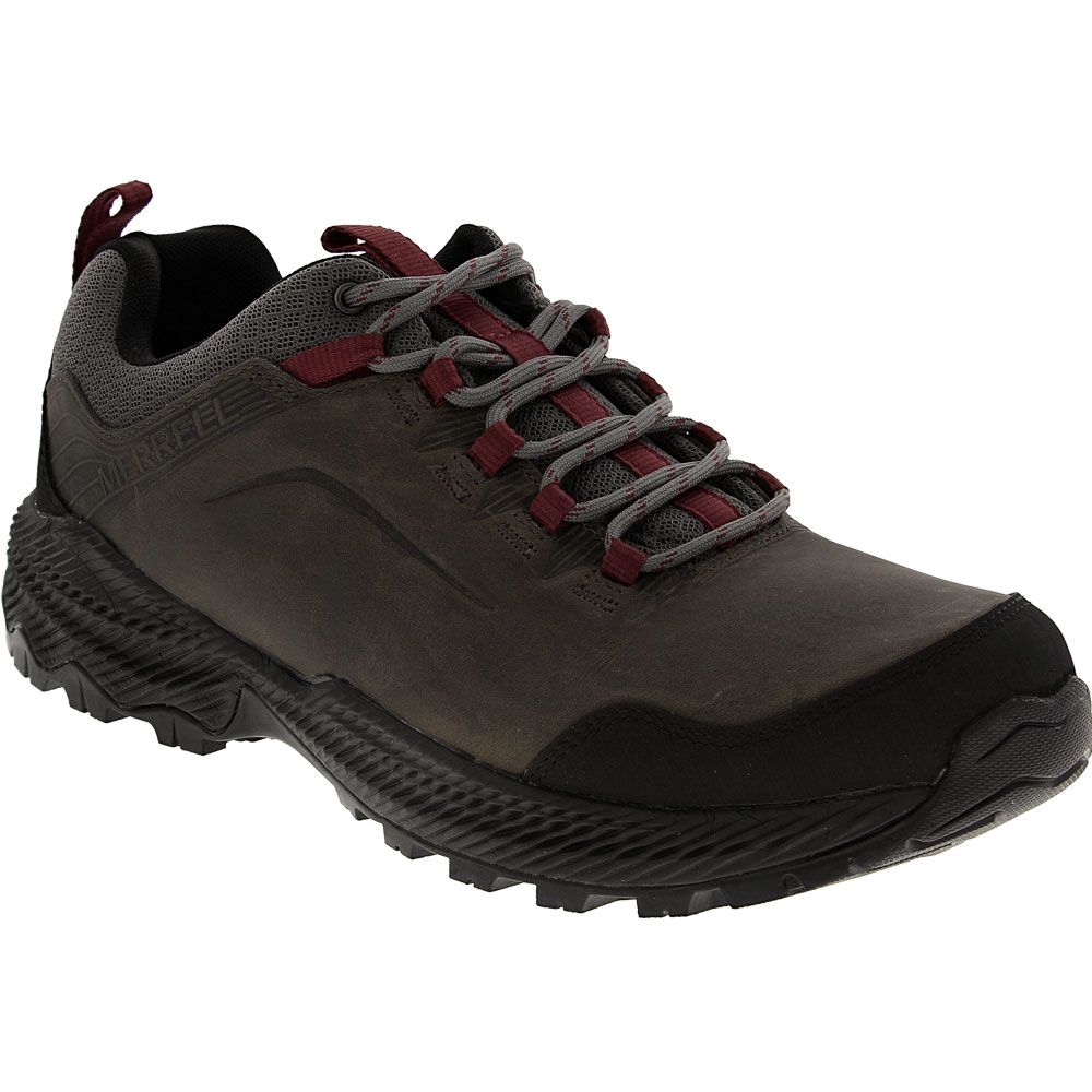 Merrell Forestbound Hiking Shoes - Mens Merrell Grey