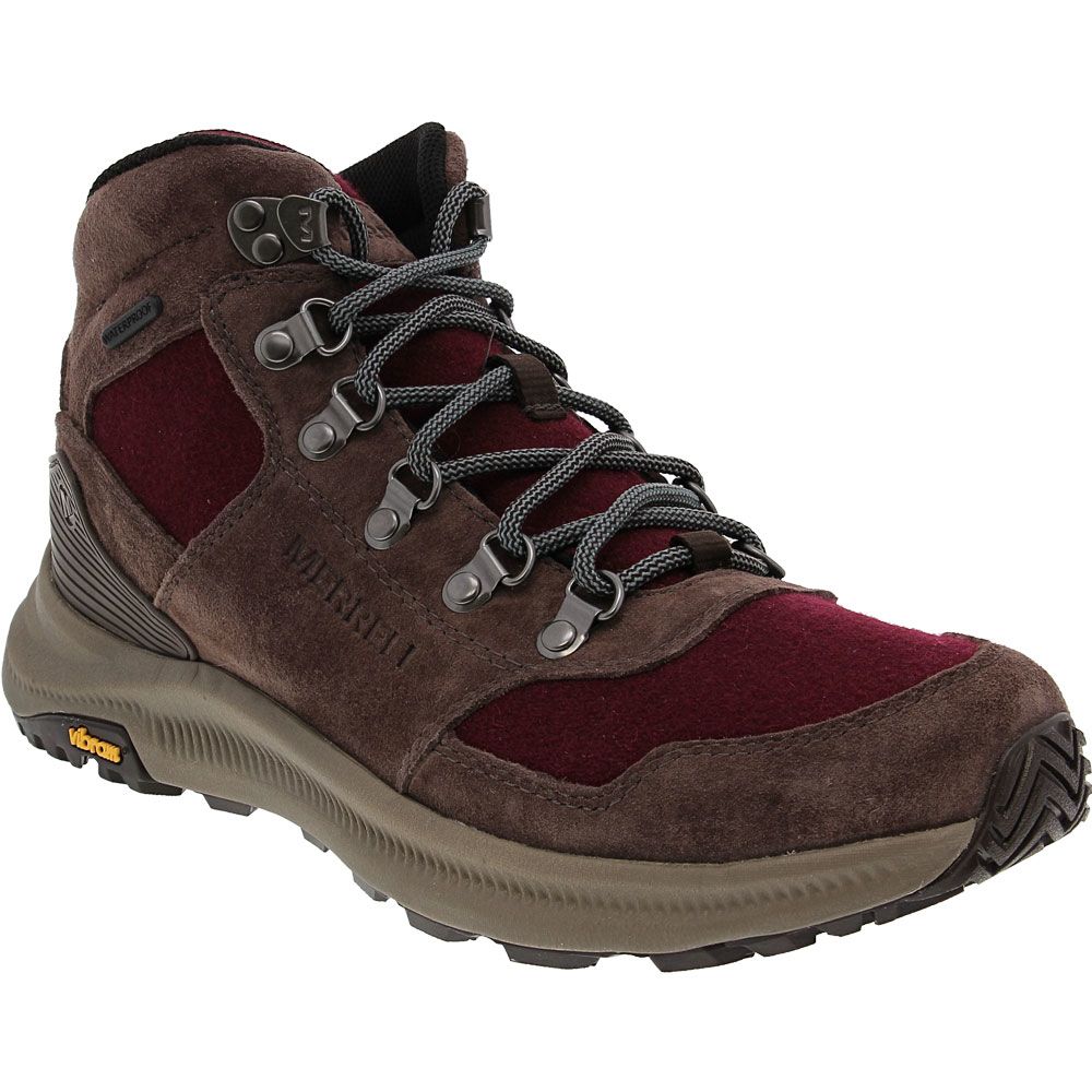 håndtering Kritisk du er Merrell Ontario 85 Wool Mid | Women's Hiking Boots | Rogan's Shoes