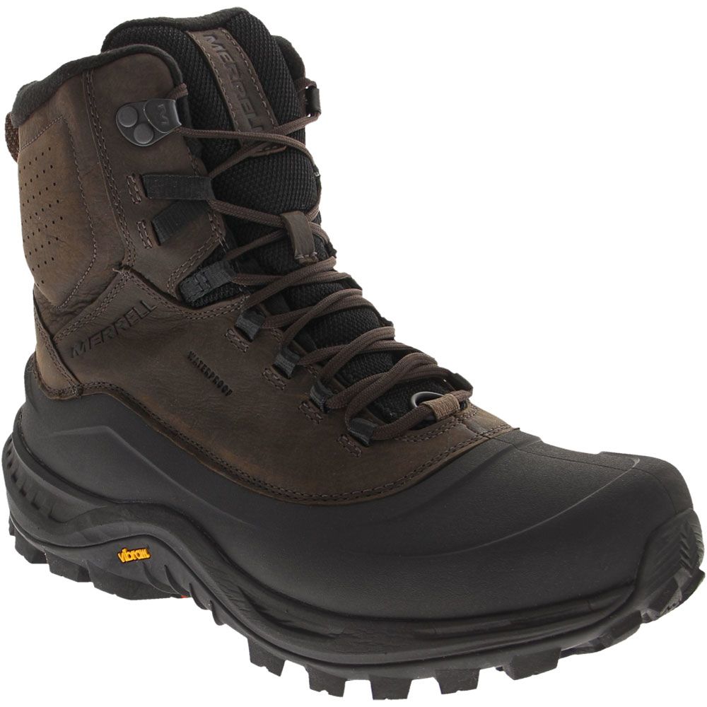 Merrell Thermo Overlook 2 Mid Winter Boots - Mens Brown