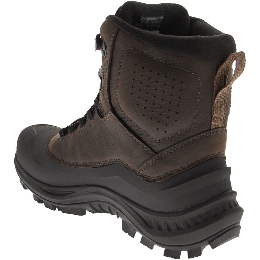 Merrell Thermo Overlook 2 Mid Winter Boots - Mens Brown Back View