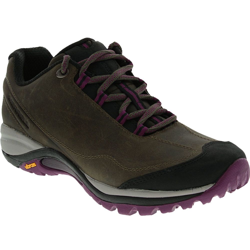 Merrell Siren Traveller 3 Hiking Shoes - Womens Olive Purple