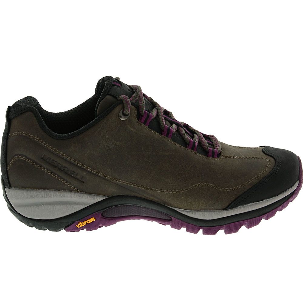 Merrell Siren Traveller 3 Hiking Shoes - Womens Olive Purple