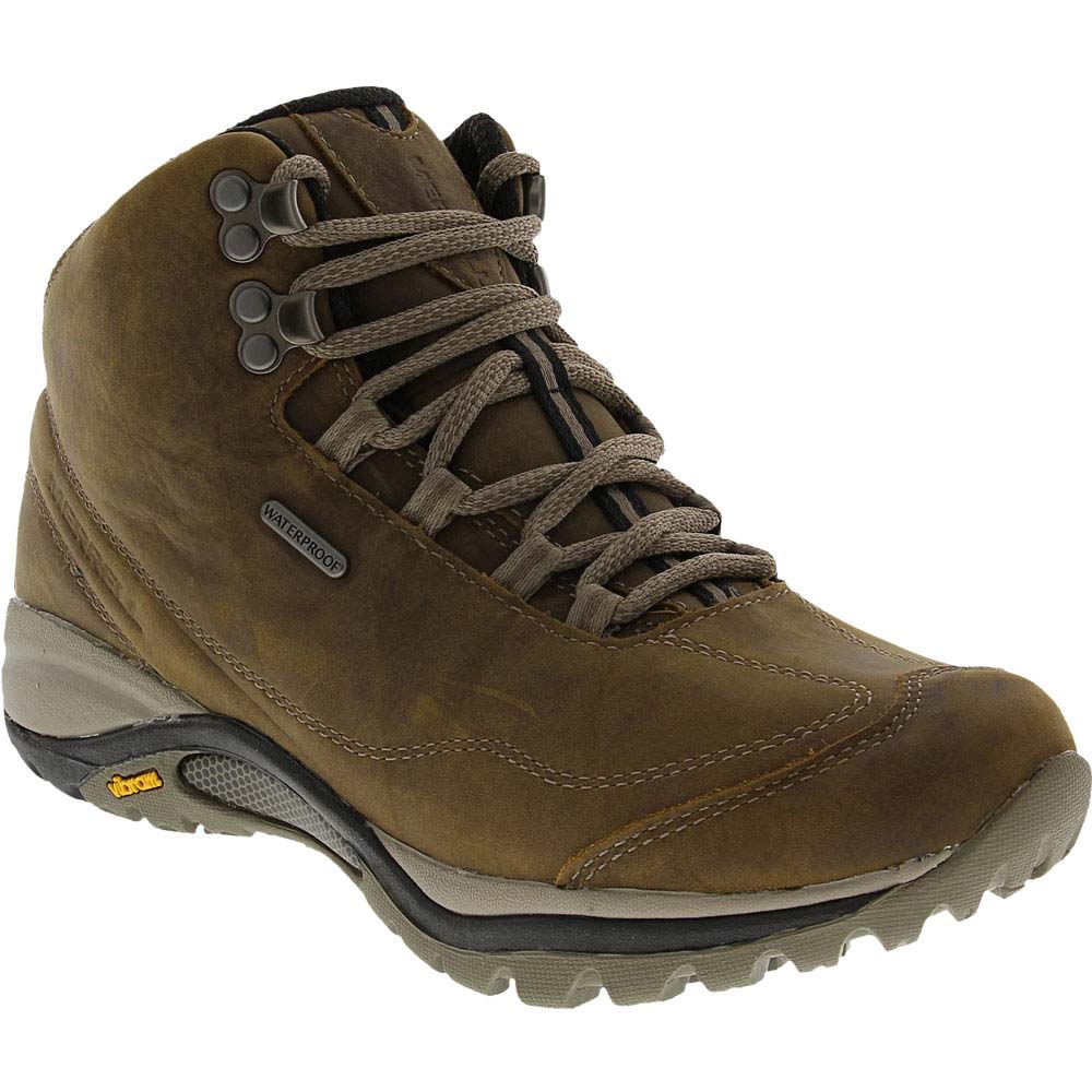 Merrell Siren Travel 3 Mid Hiking Boots - Womens Brown