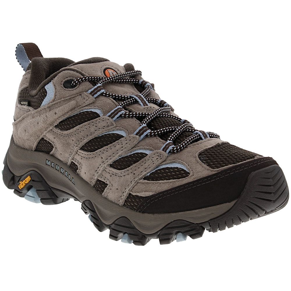 Merrell Moab 3 Waterproof Womens Hiking Shoes Brindle