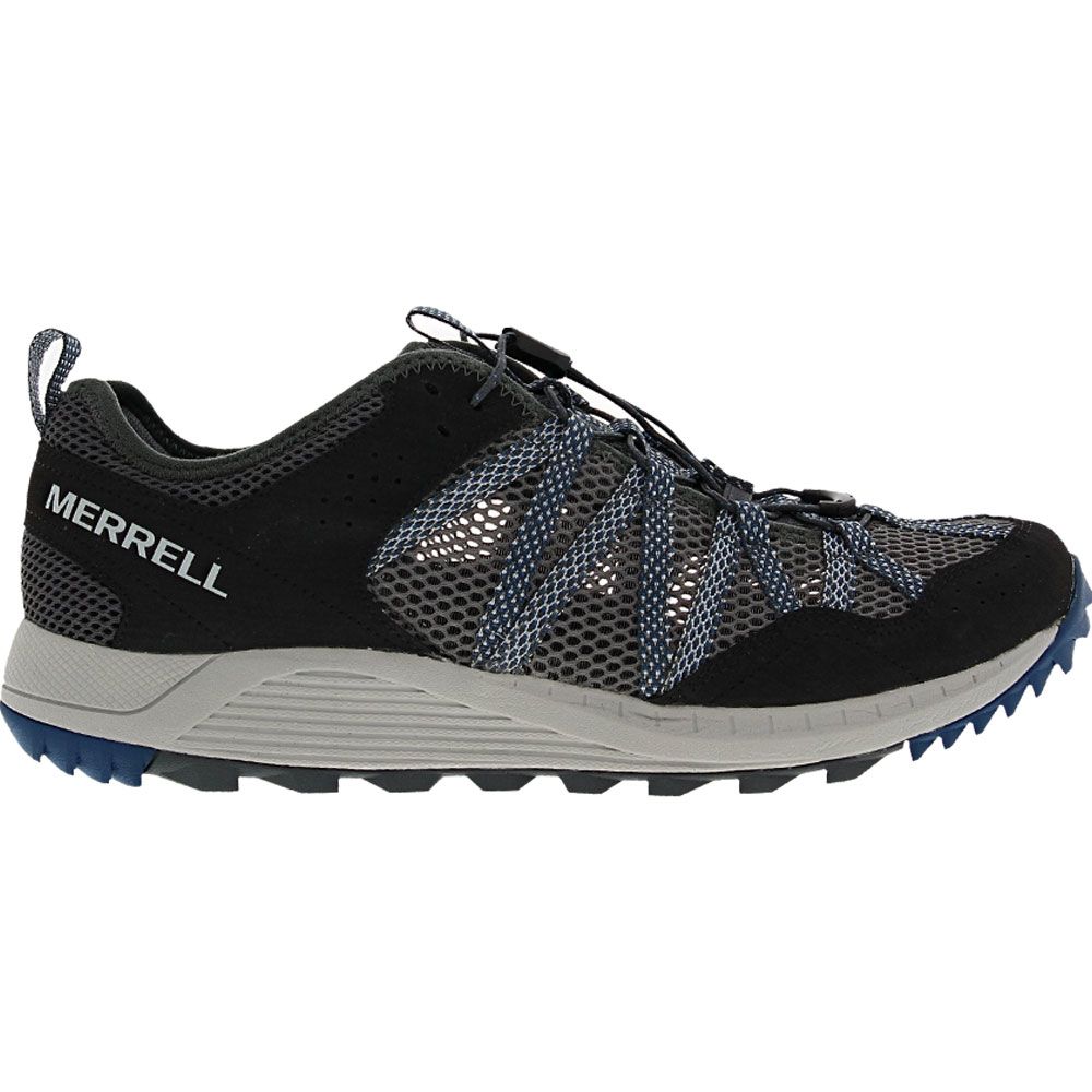 Merrell Wildwood Aerosport Water Sandals - Mens Grey