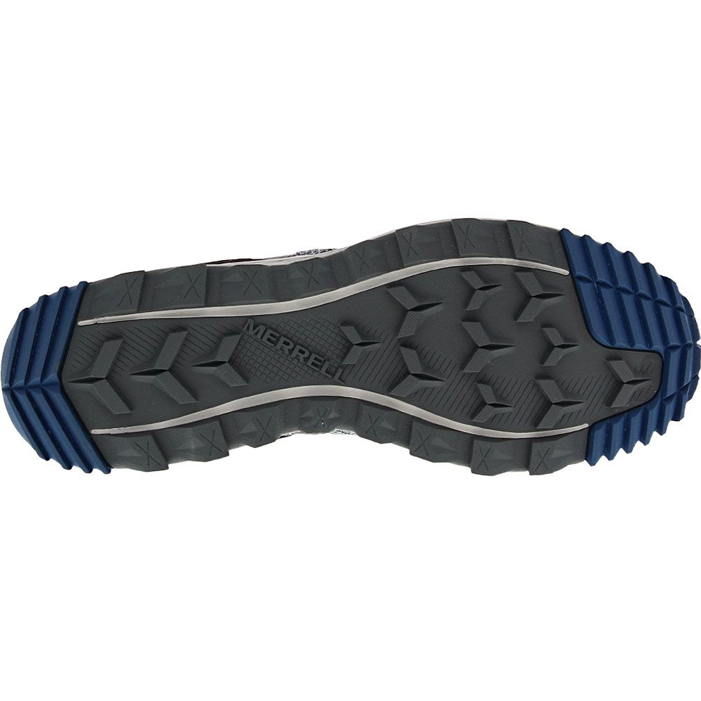 Merrell Wildwood Aerosport Water Sandals - Mens Grey Sole View