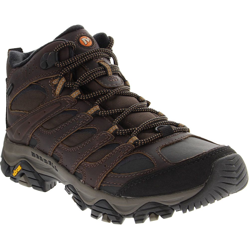 Merrell Moab 3 Thermo Mid H2O Winter Boots - Mens Earth Brown