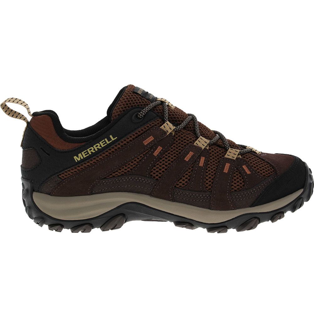 Merrell Alverstone 2 Hiking Shoes - Mens Earth Espresso Side View