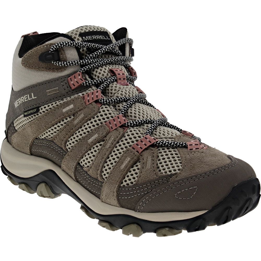 Merrell Alverstone 2 Mid Wp Hiking Boots - Womens Aluminum