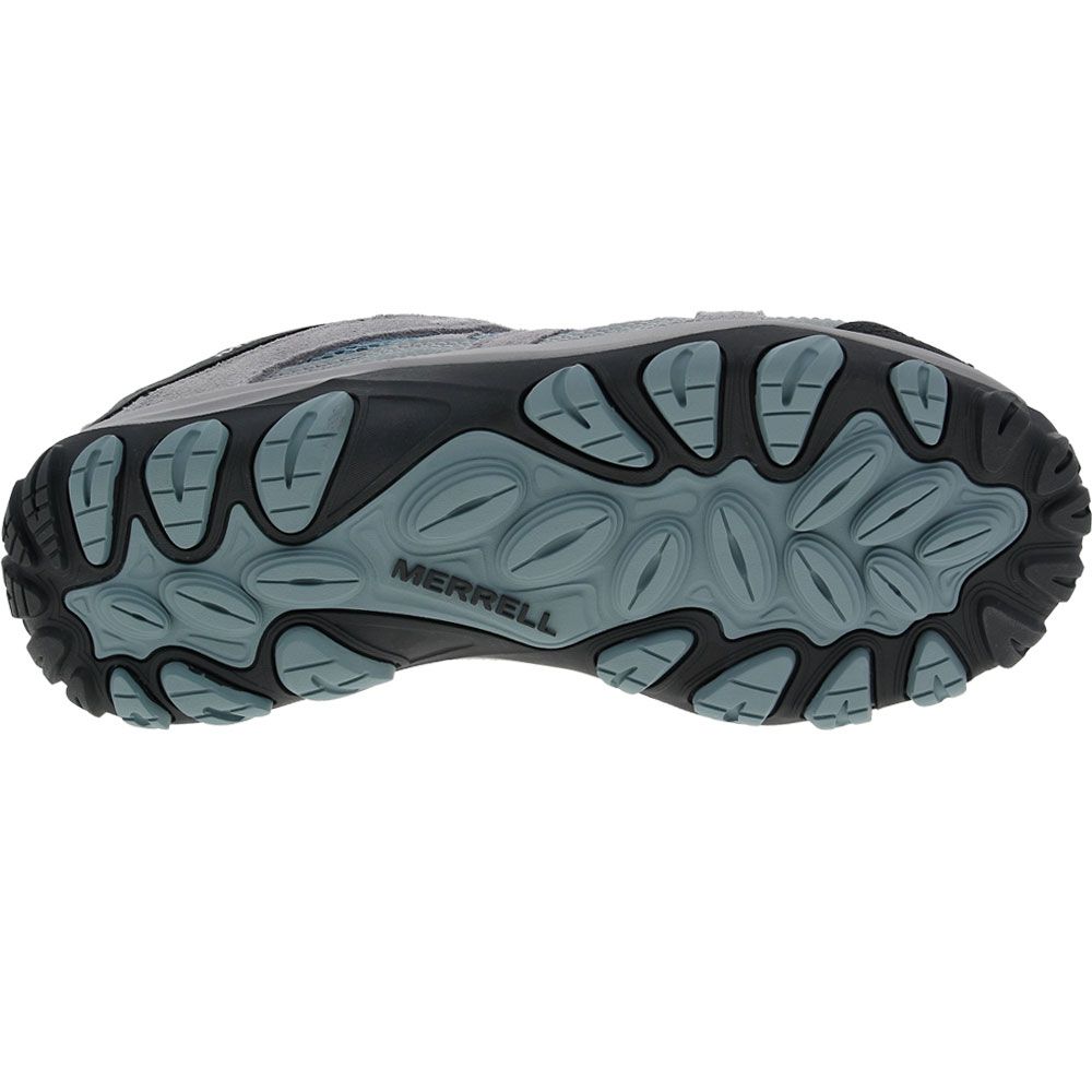 Merrell Alverstone 2 Hiking Shoes - Womens Altitude Blue Sole View