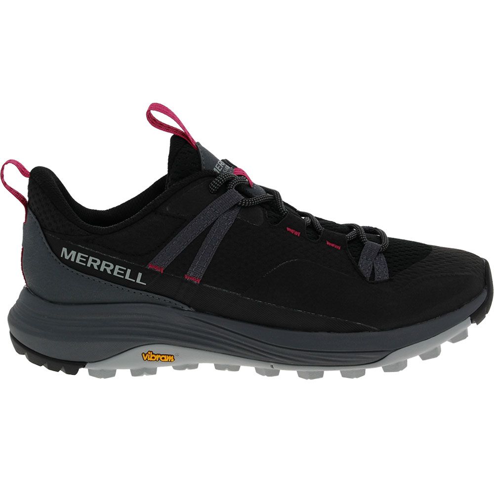 Merrell Siren 4 Hiking Shoes - Womens Black