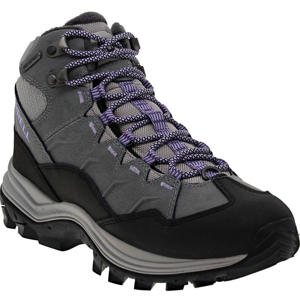 Merrell Thermo Chill Mid Wp Winter Boots - Womens Grey