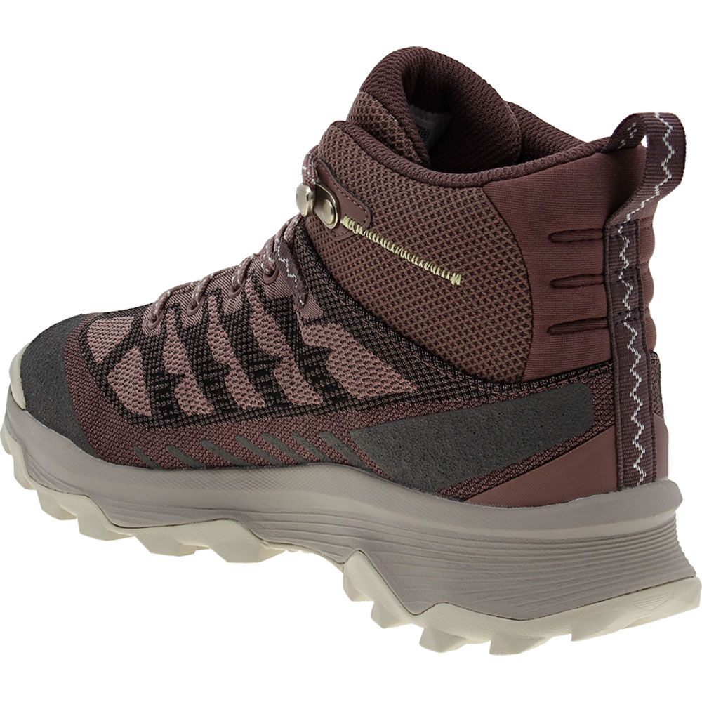 Merrell Speed Eco Mid Wp Hiking Boots - Womens Antler Back View