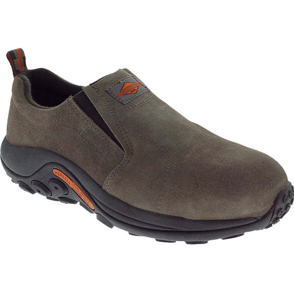 raket Reclame wit Merrell Work Jungle Moc Low | Women's Safety Toe Work Shoes | Rogan's Shoes
