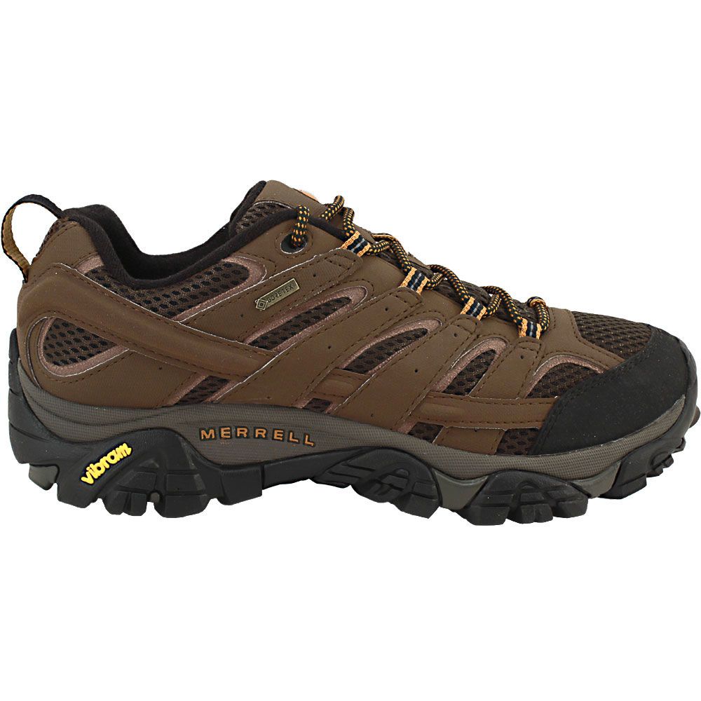 Merrell Moab 2 Low Gtx Hiking Shoes - Mens Earth