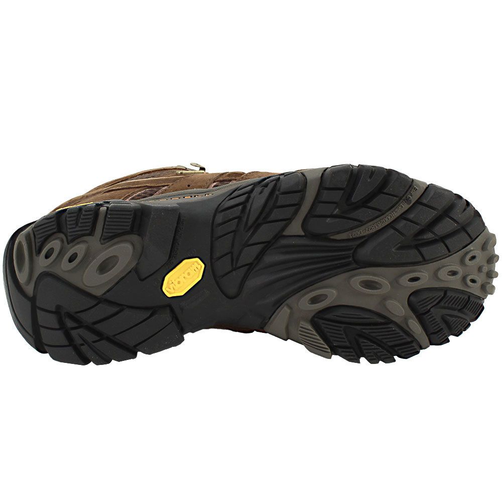 Merrell Moab 2 Mid H2O Hiking Boots - Mens Earth Sole View