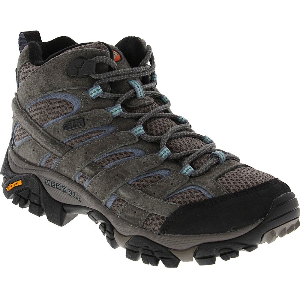 Merrell Moab 2 Mid H2O Hiking Boots - Womens Granite