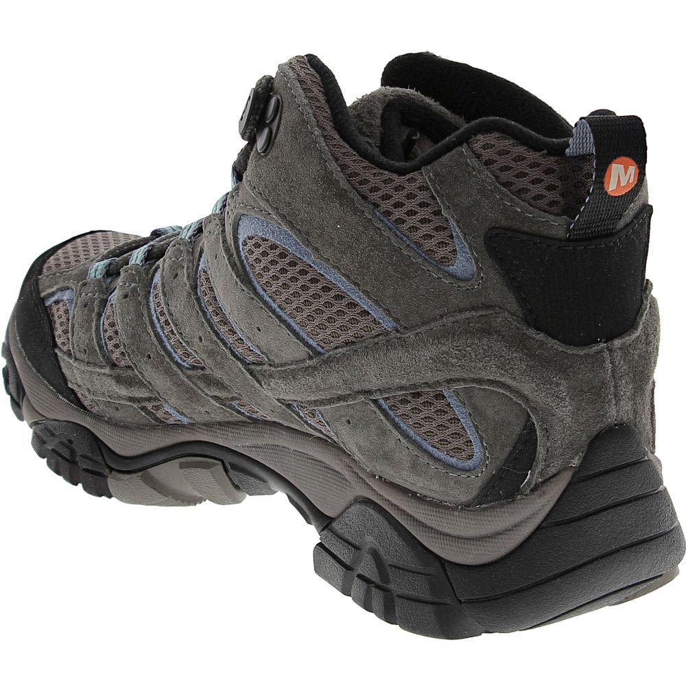 Merrell Moab 2 Mid H2O Hiking Boots - Womens Granite Back View
