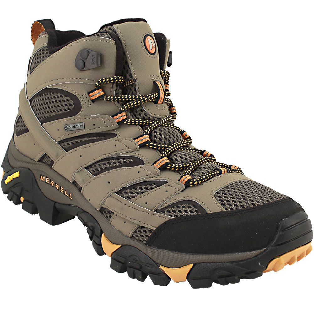 Merrell Moab 2 Mid Gtx Hiking Boots - Mens Walnut