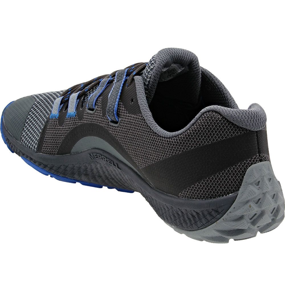 Merrell Trail Glove 6 Trail Running Shoes - Mens Grey Back View