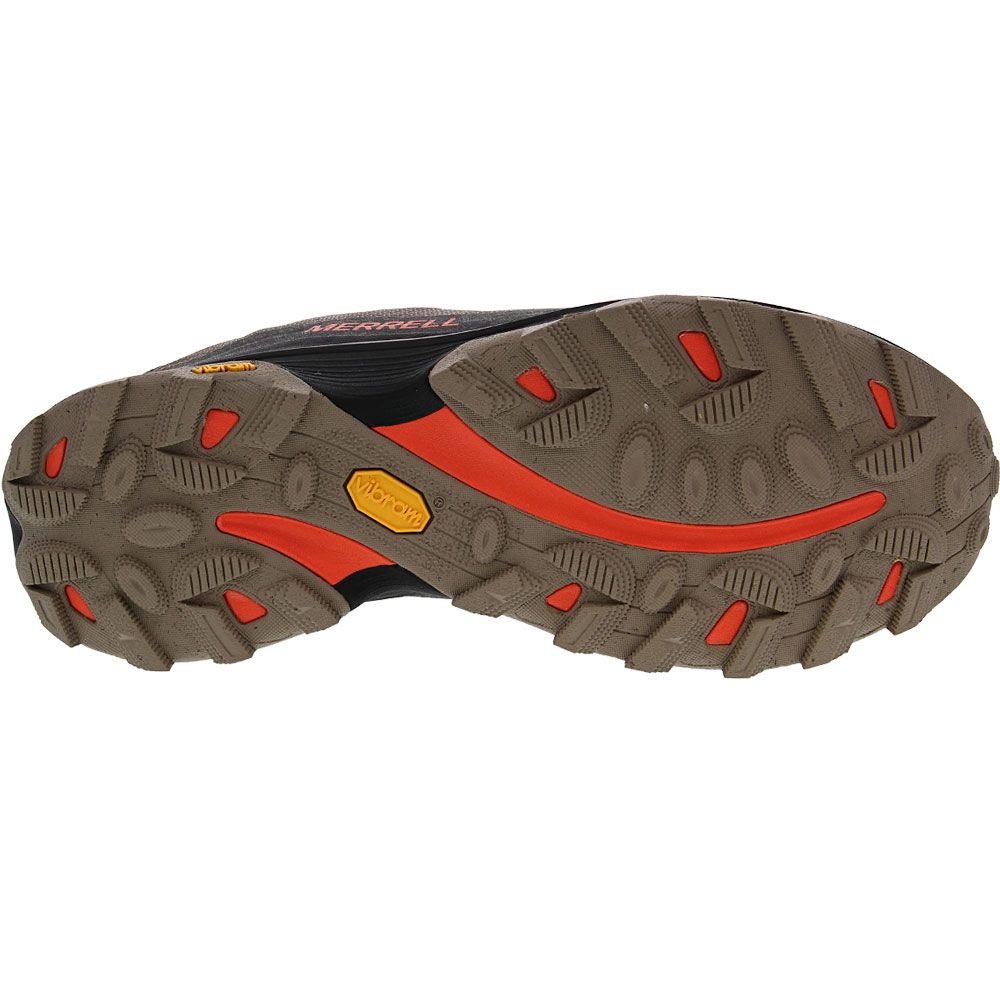 Merrell Moab Speed Hiking Shoes - Mens Brindle Sole View