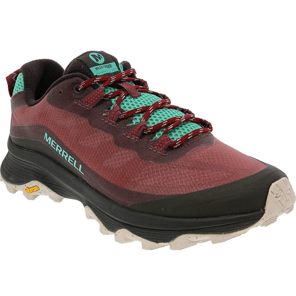 Merrell Moab Speed Hiking Shoes - Womens Burlwood