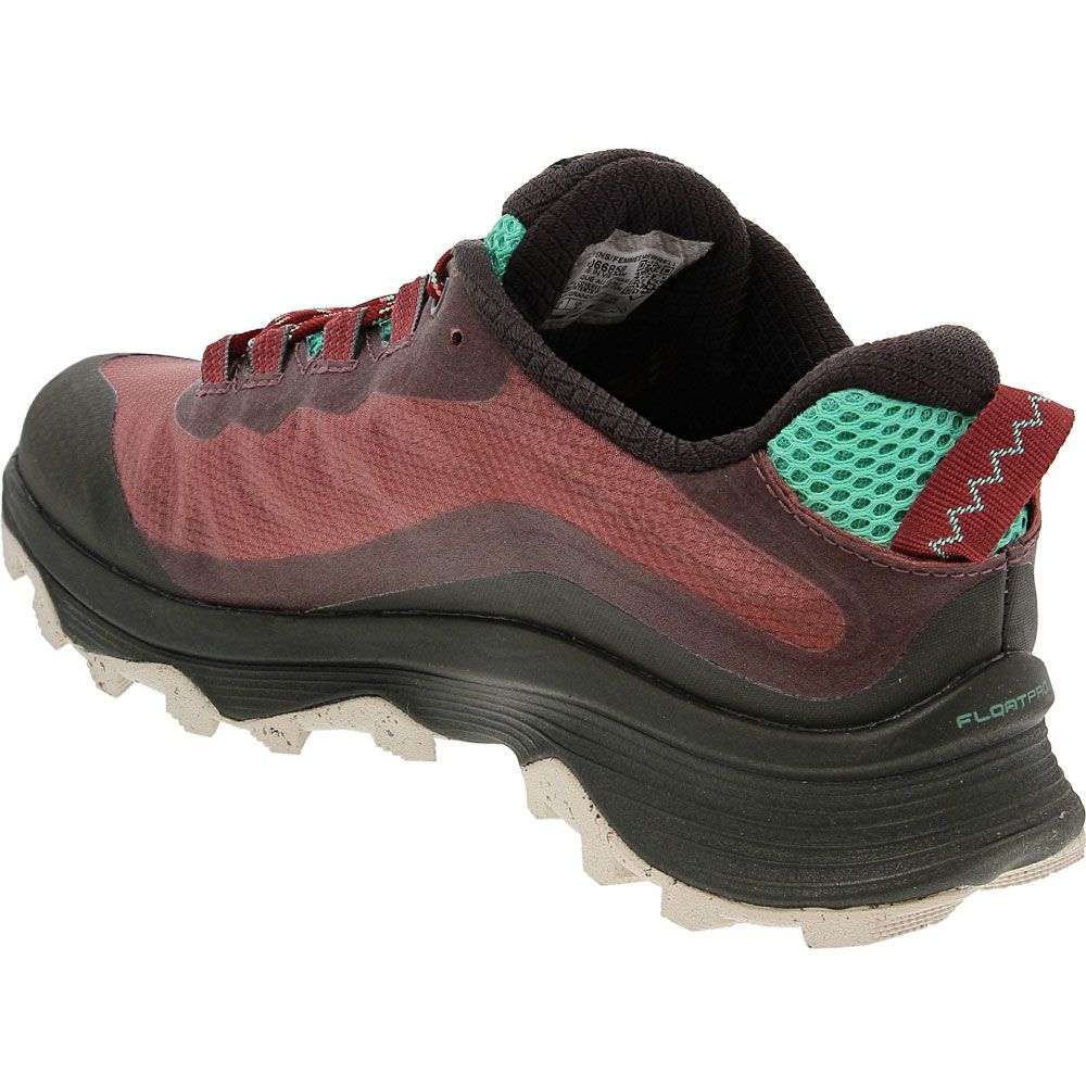Merrell Moab Speed Hiking Shoes - Womens Burlwood Back View