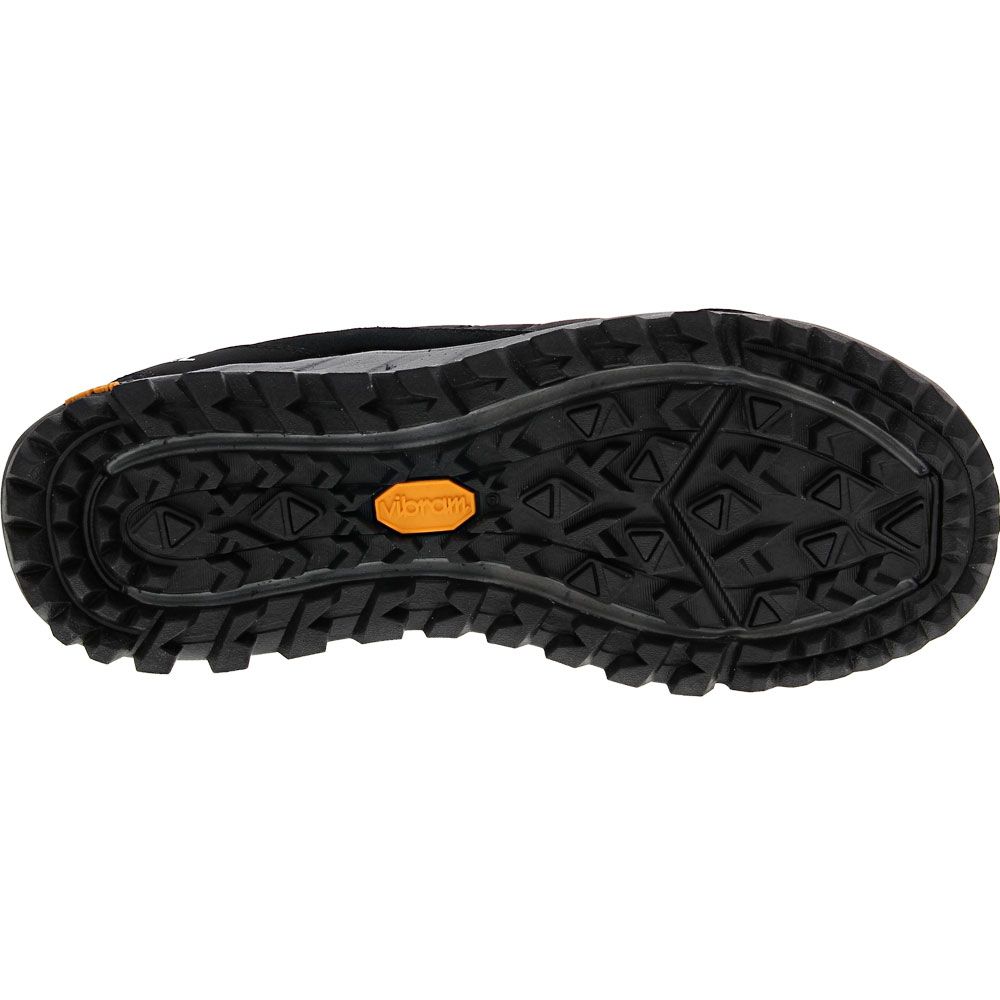 Merrell Antora Sneaker Moc Slip on Casual Shoes - Womens Black Sole View