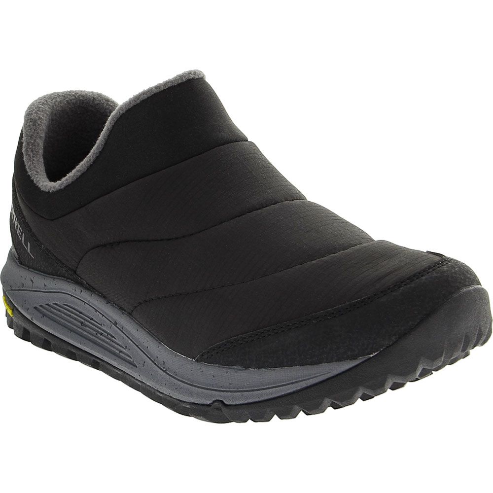 Merrell Nova Sneaker Moc Slip On Casual Shoes - Mens Black