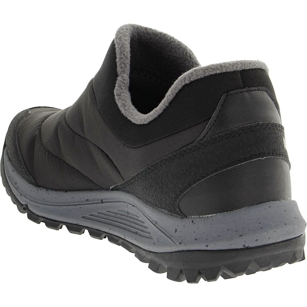 Merrell Nova Sneaker Moc Slip On Casual Shoes - Mens Black Back View