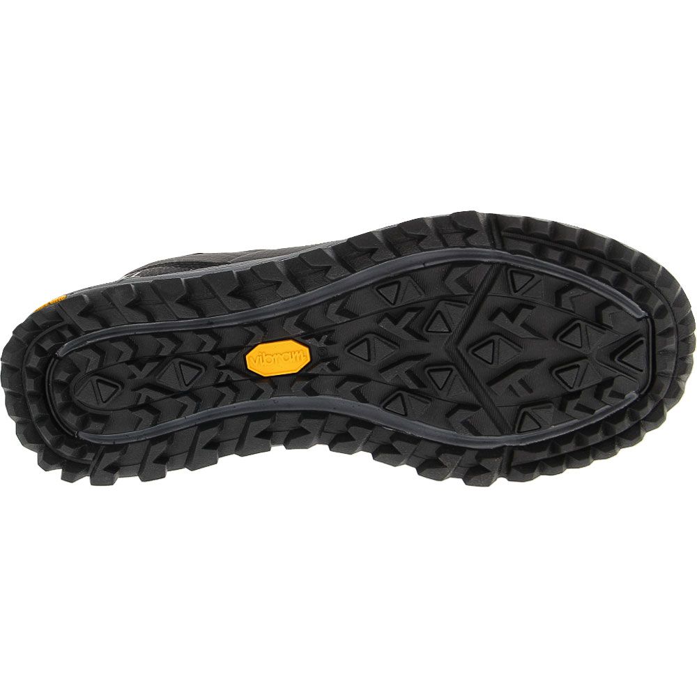 Merrell Nova Sneaker Moc Slip On Casual Shoes - Mens Black Sole View