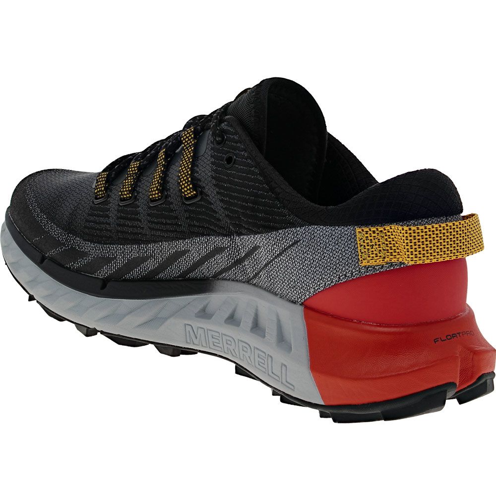 NEW Merrell J067347 AGILITY PEAK 4 BLACK/HIGHRISE Men's Trail Running Shoes