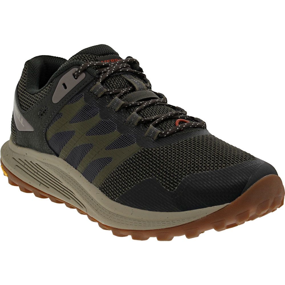 Merrell Nova 3 Trail Running Shoes - Mens Olive