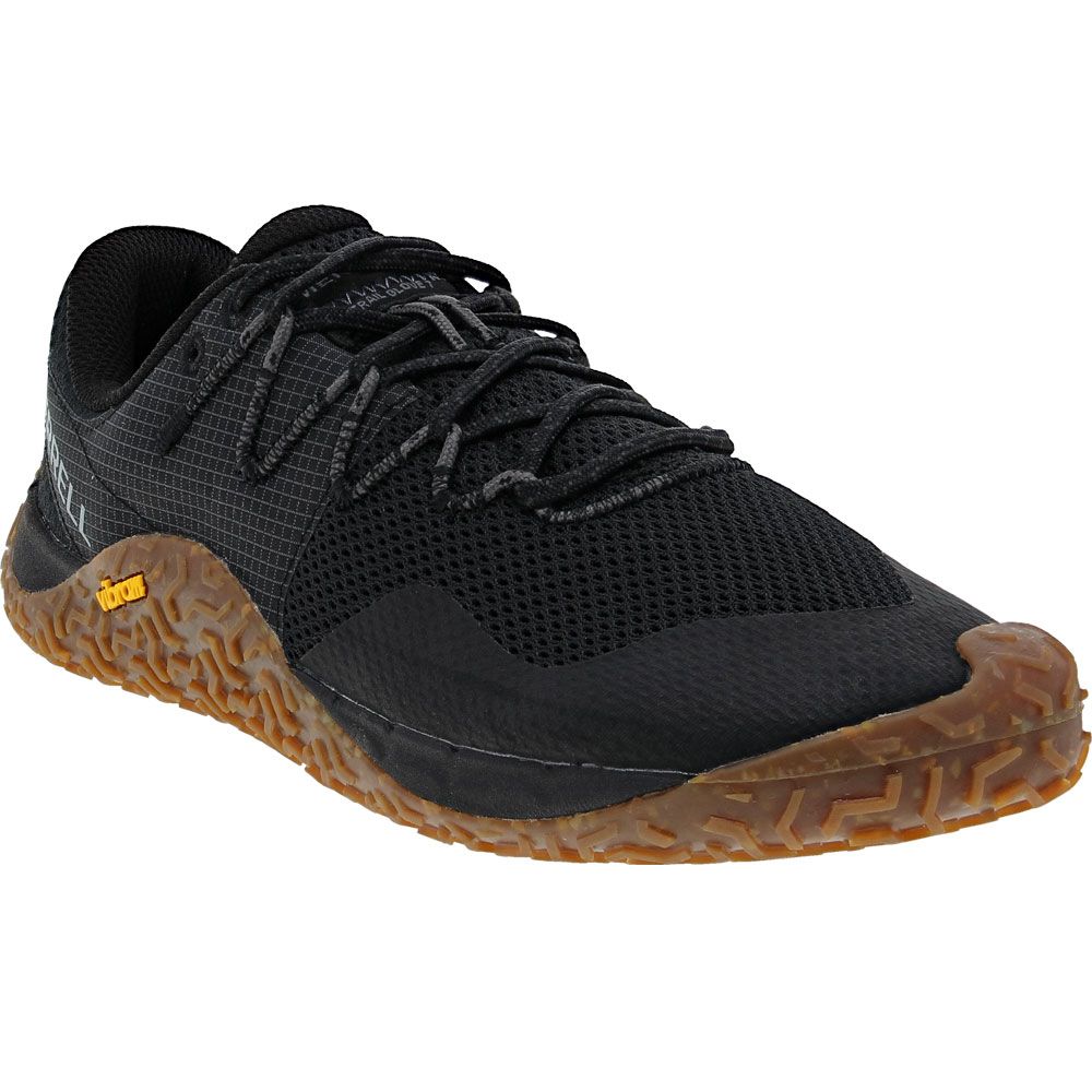 Merrell Trail Glove 7 Trail Running Shoes - Womens Black
