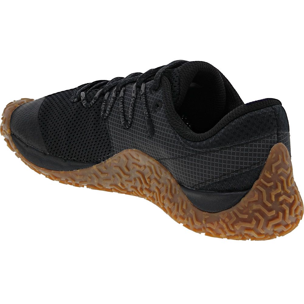 Merrell Trail Glove 7 Trail Running Shoes - Womens Black Back View