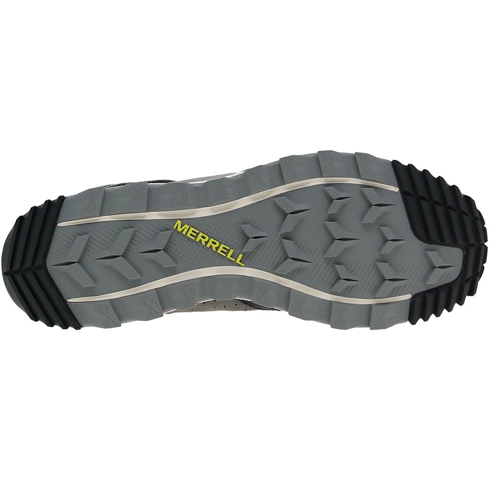 Merrell Wildwood Mid Leather WP Hiking Boots - Mens Granite Sole View