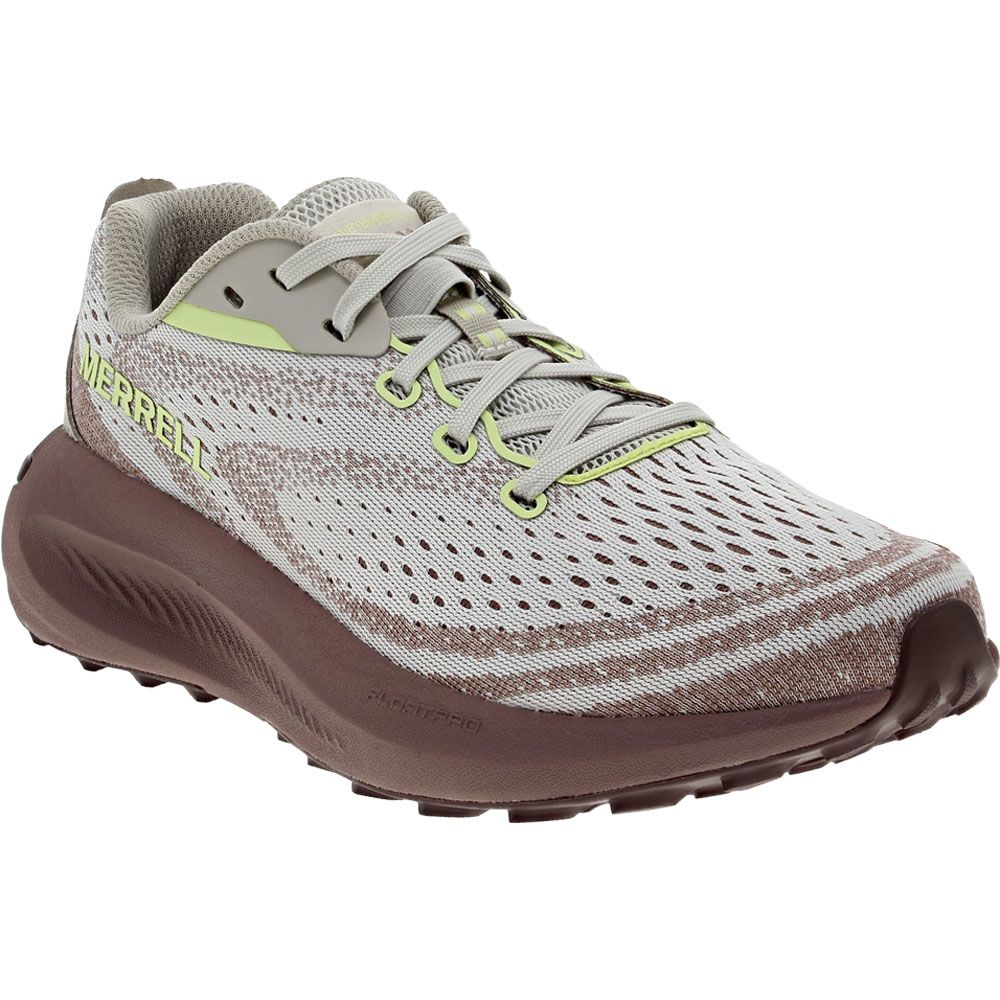 Merrell Morphlite Trail Running Shoes - Womens Parchment Antler