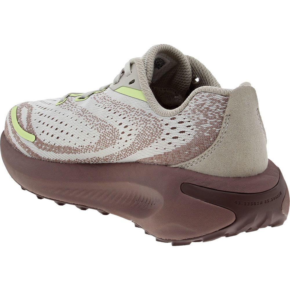 Merrell Morphlite Trail Running Shoes - Womens Parchment Antler Back View