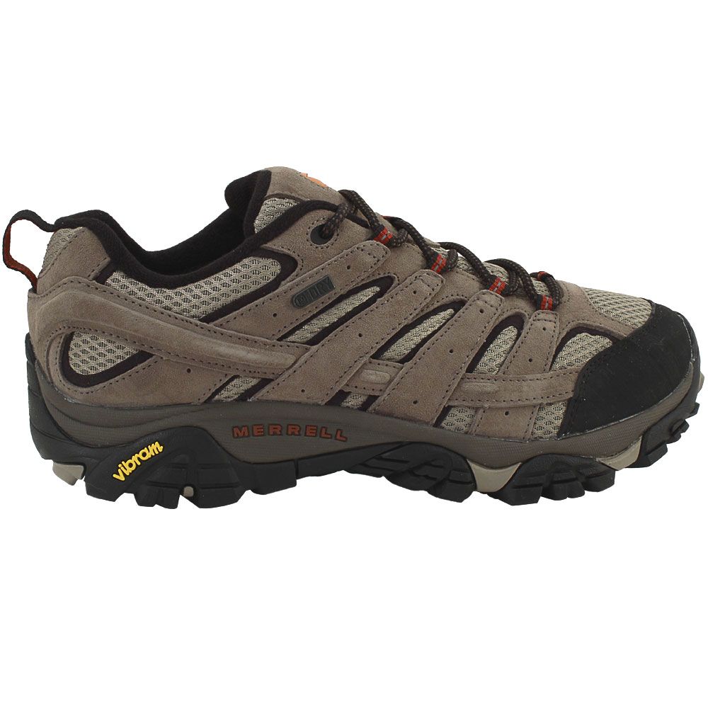 Merrell Moab 2 Low H2O Hiking Shoes - Mens Bark Brown
