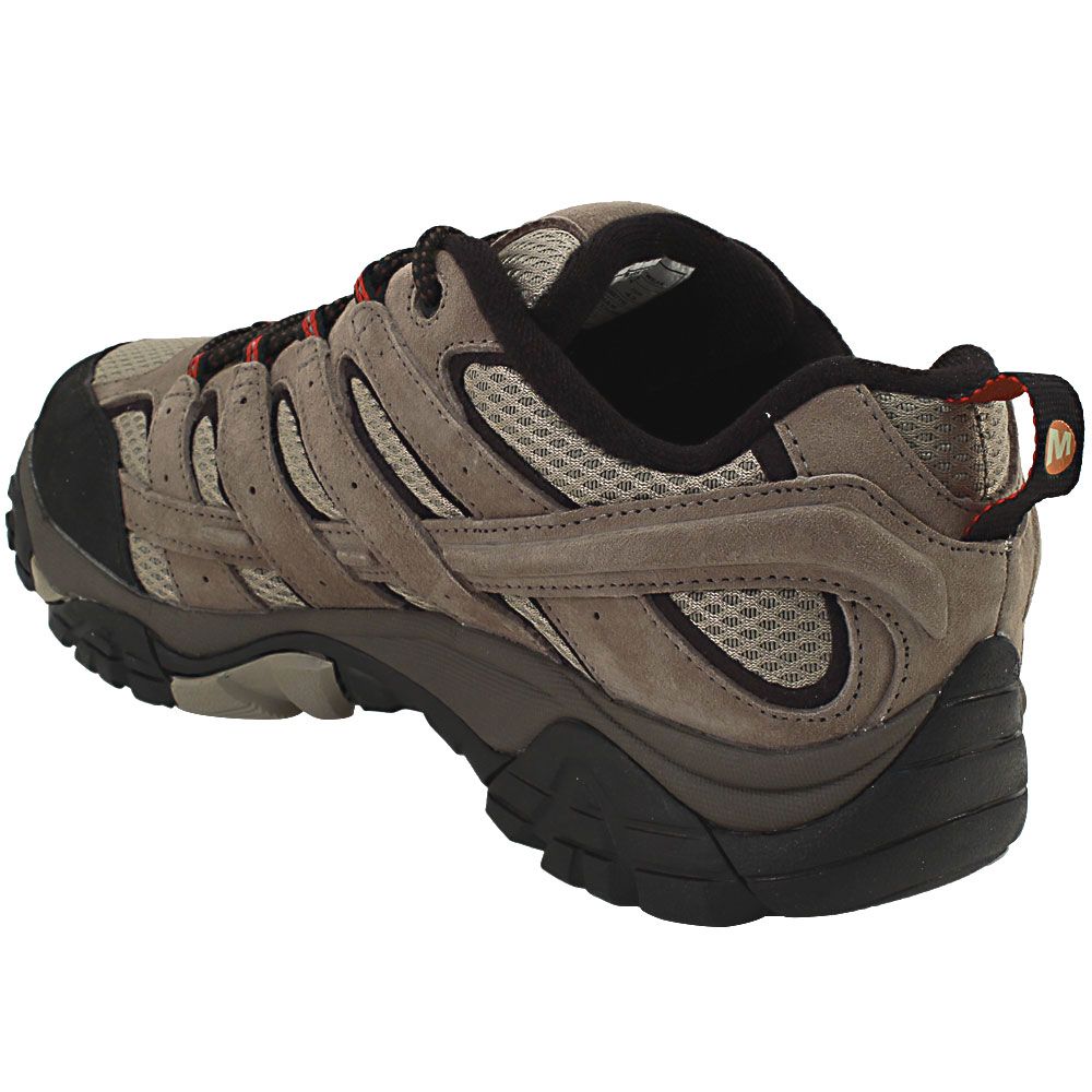 Merrell Moab 2 Low H2O Hiking Shoes - Mens Bark Brown Back View