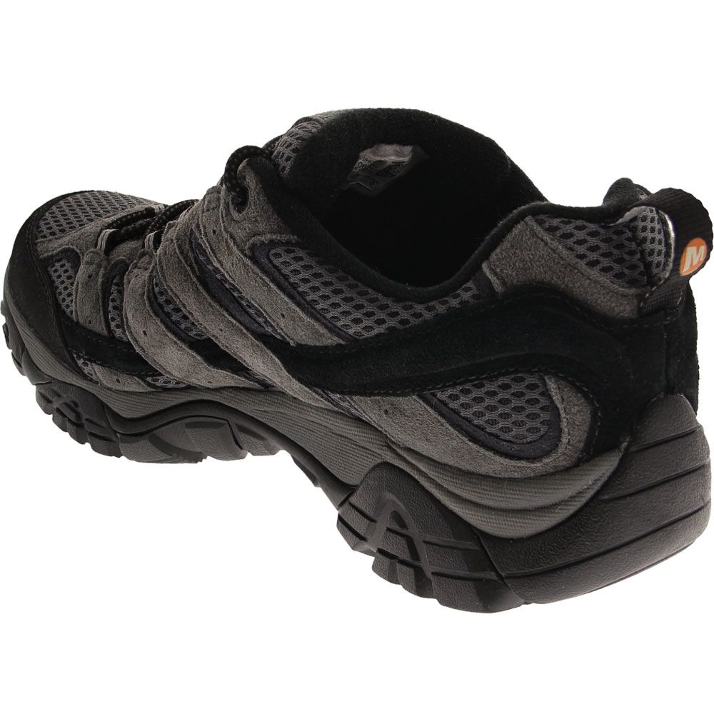 Merrell Moab 2 Low H2O Hiking Shoes - Mens Granite Back View