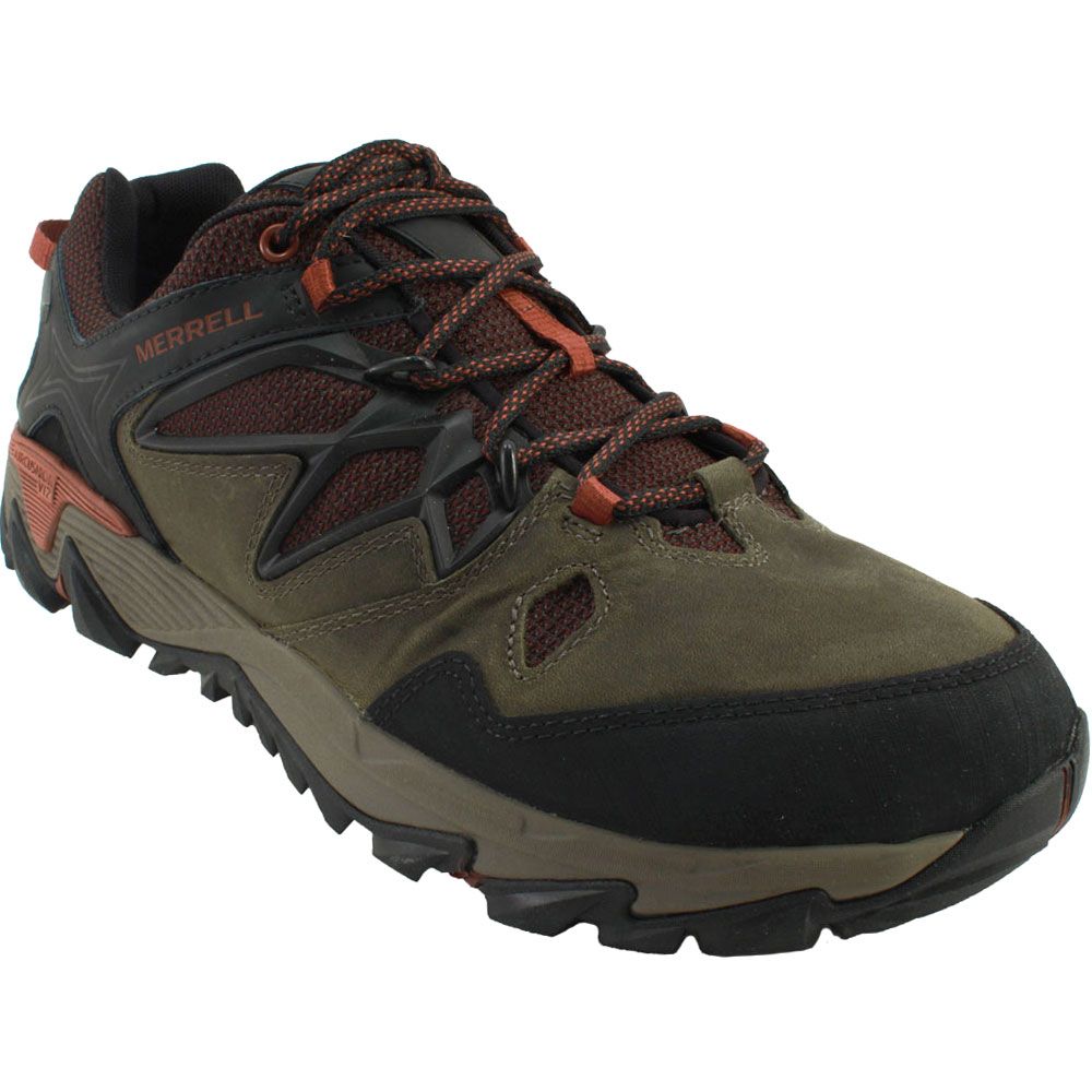 Merrell All Out Blaze 2 Lo Hiking Shoes - Mens Dark Olive