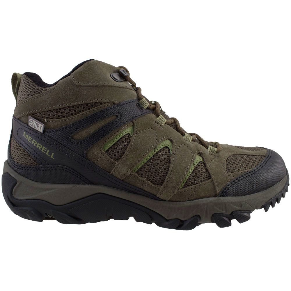 Merrell Outmost Mid Vent H2O | Mens Hiking Boots | Rogan's Shoes