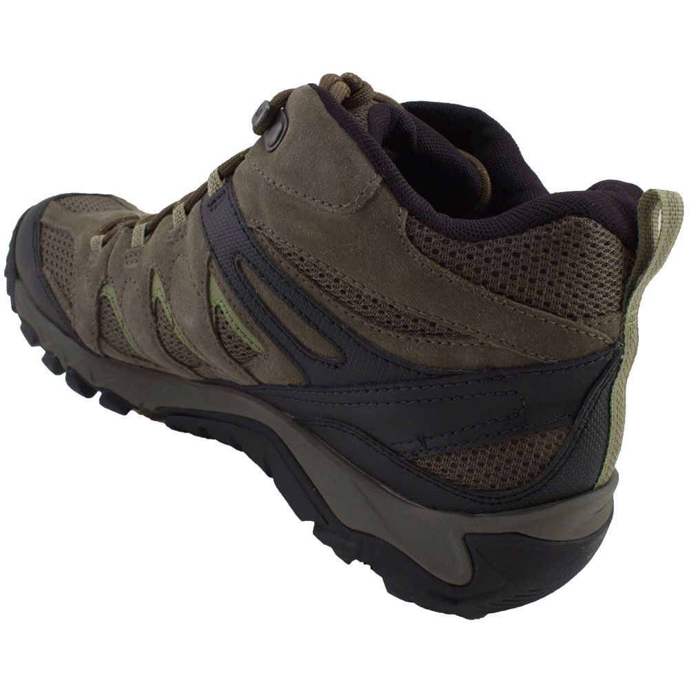 Merrell Outmost Mid Vent H2O Hiking Boots - Mens Boulder Back View