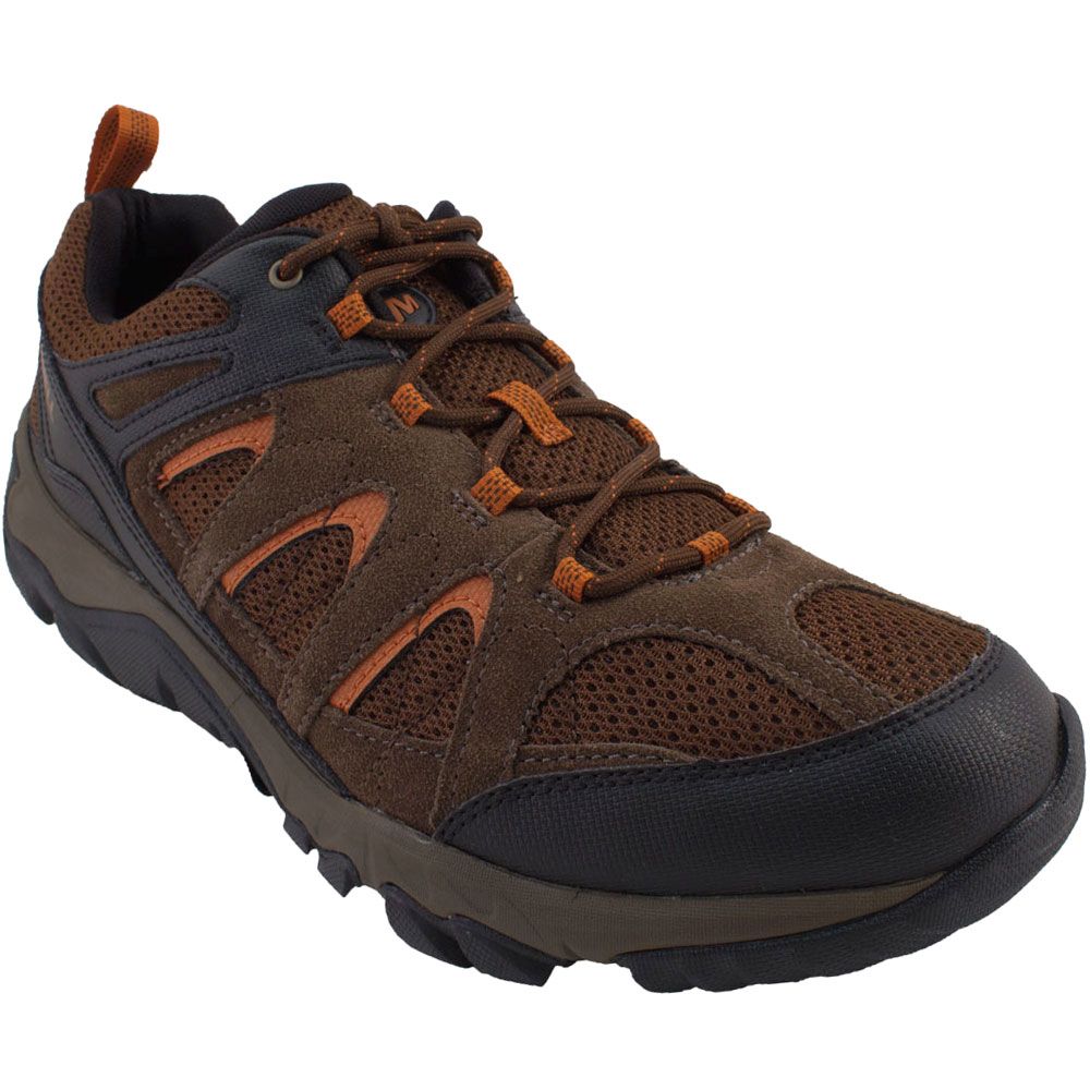 Merrell Outmost Vent Hiking Shoes - Mens Slate Black