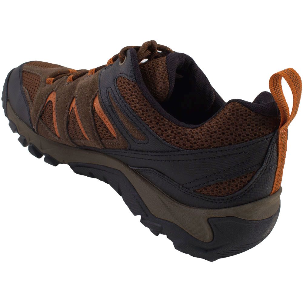 Merrell Outmost Vent Hiking Shoes - Mens Slate Black Back View